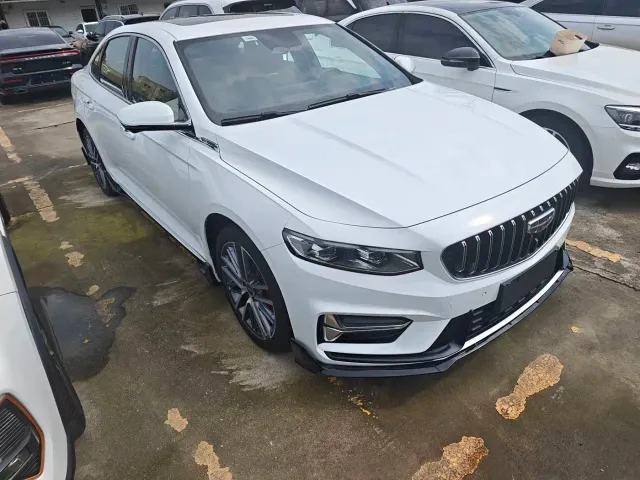 Geely Xingrui — Фото автомобиля 3