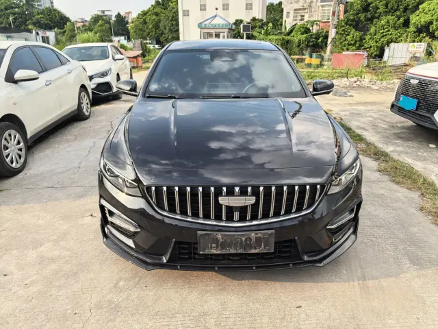Geely Xingrui — Фото автомобиля 2