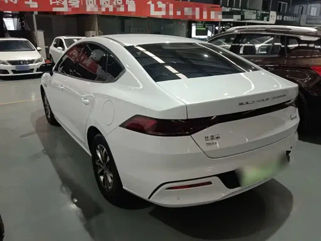 BYD Qin PLUS 2023 Champion Edition DM-i 55KM Leading — Фото автомобиля 4
