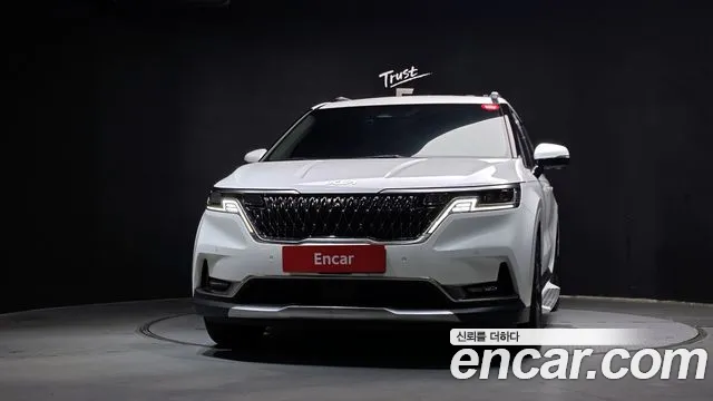 Kia Canival Carnival 4 поколение Дизель 9 мест Noblesse — Фото автомобиля 3