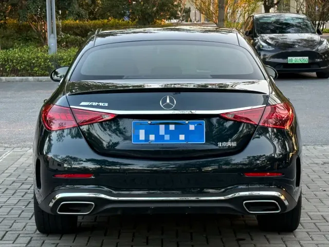 Mercedes-Benz C-Class — Фото автомобиля 6