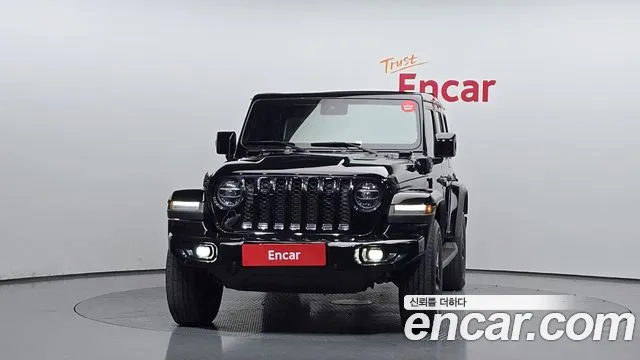 Jeep Wrangler Wrangler (JL) — Фото автомобиля 3