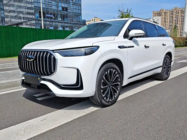 Фотография автомобиля — Chery Tiggo 9
