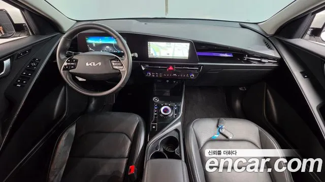 Kia Niro Niro (New) — Фото автомобиля 9