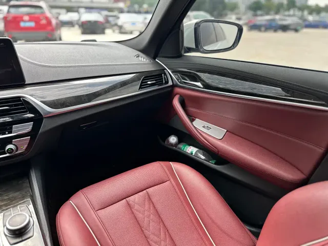 BMW 5 Series — Фото автомобиля 14