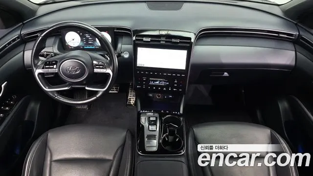 Hyundai Tucson Tucson (NX4) Бензин 1.6 турбо 2WD — Фото автомобиля 7