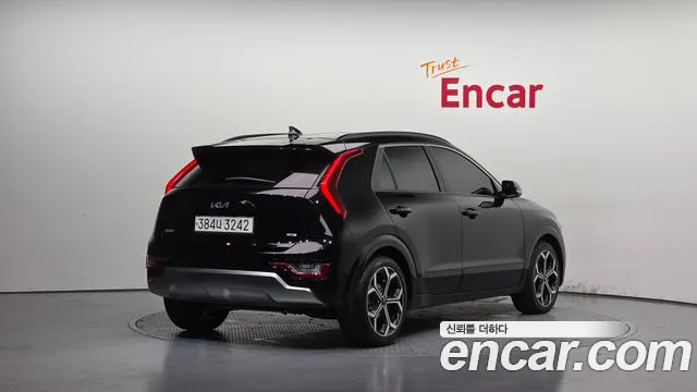 Kia Niro The All New Niro Prestige — Фото автомобиля 2
