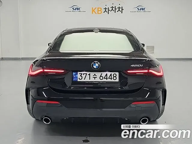 BMW 4-Series 4 серия (G22) 420i M Sport Купе — Фото автомобиля 3