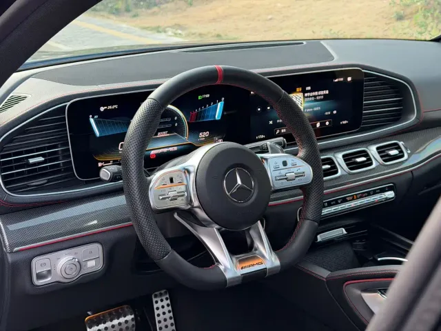 Mercedes-Benz GLE Coupe AMG — Фото автомобиля 4
