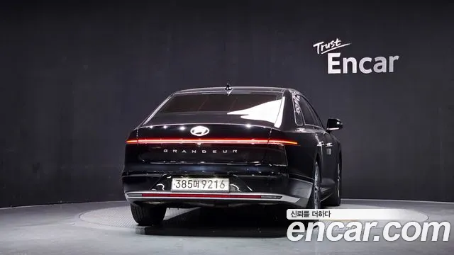Hyundai Grandeur GN7 — Фото автомобиля 4