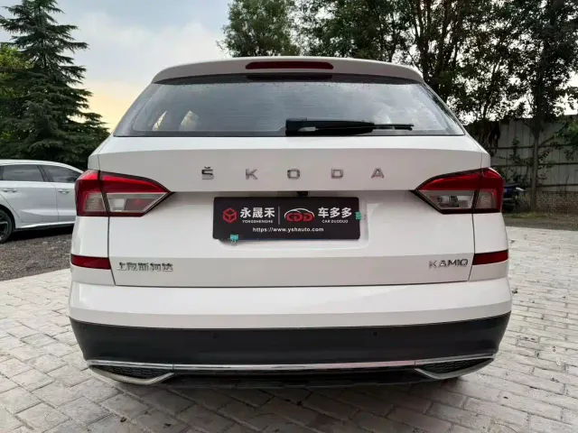 Skoda Kamiq — Фото автомобиля 14