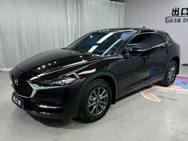 Фотография автомобиля — Mazda CX-4