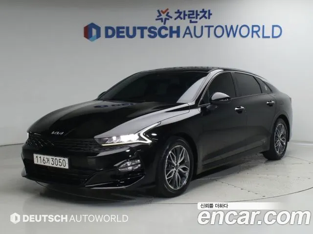 Фотография автомобиля — Kia K5 Generation 3