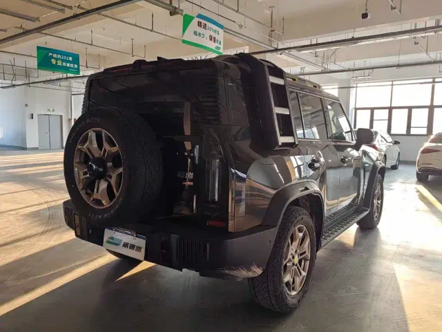 Jetour T2 — Фото автомобиля 6