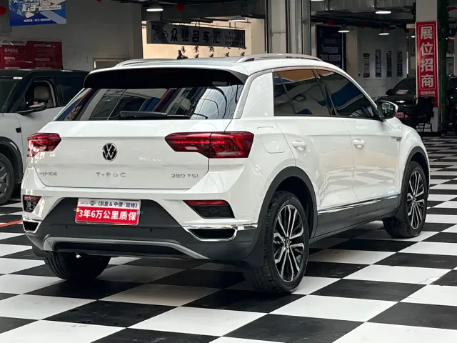 Volkswagen T-Roc — Фото автомобиля 6