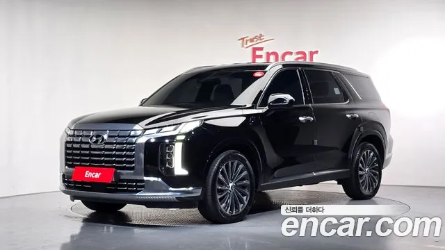 Фотография автомобиля — Hyundai Palisade The New Palisade