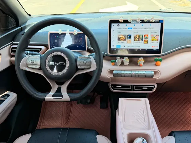 BYD Seagull — Фото автомобиля 14