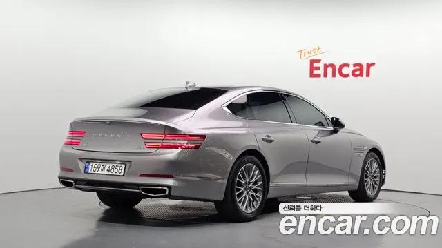 Genesis G80 Бензин 2.5 турбо AWD — Фото автомобиля 2