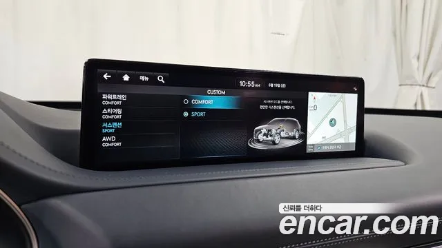 Genesis GV80 2.5T Бензин AWD — Фото автомобиля 28