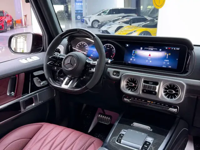 Mercedes-Benz G-Class AMG — Фото автомобиля 14