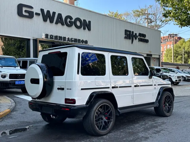 Mercedes-Benz G-Class AMG — Фото автомобиля 3