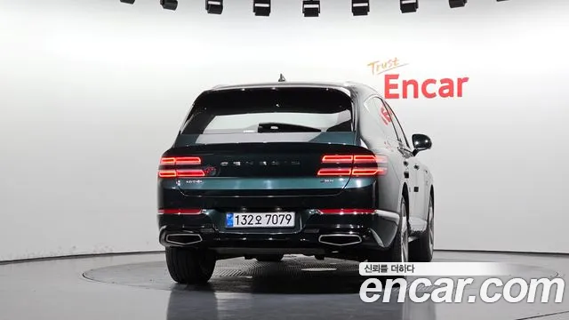 Genesis GV80 — Фото автомобиля 4