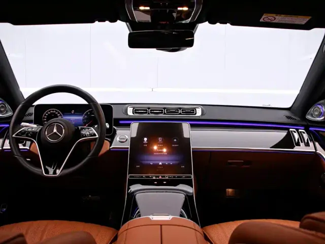 Mercedes-Benz S-Class — Фото автомобиля 5