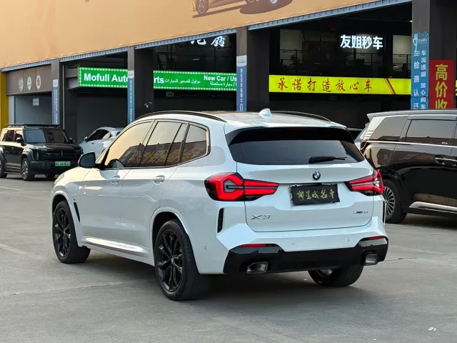 BMW X3 — Фото автомобиля 21