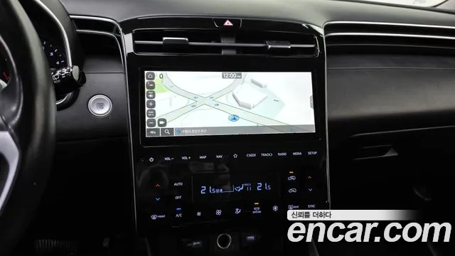 Hyundai Tucson NX4 — Фото автомобиля 20