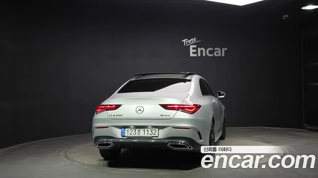 Mercedes-Benz CLA-Class — Фото автомобиля 4