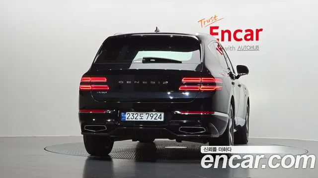 Genesis GV80 3.5T Бензин AWD — Фото автомобиля 3