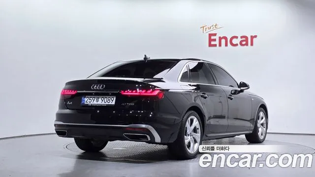 Audi A4 B9 — Фото автомобиля 2