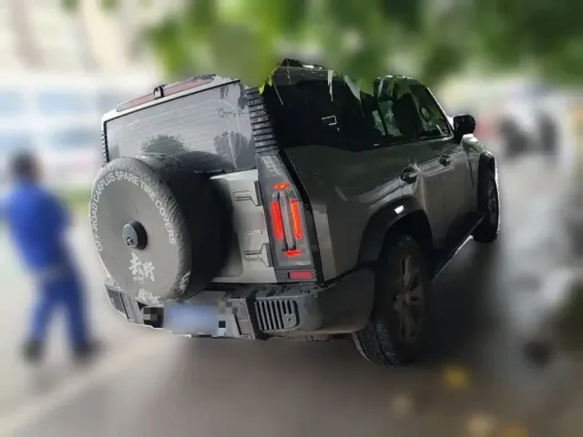 Jetour Jetour Traveler 2023 2.0T 4WD Conquest — Фото автомобиля 4