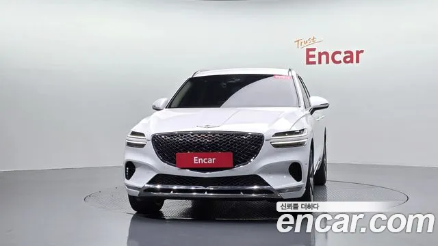 Genesis GV70 2.5T Бензин AWD — Фото автомобиля 3