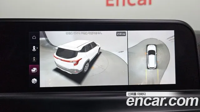 Kia Seltos Новый Seltos Бензин 1.6 турбо 2WD — Фото автомобиля 22