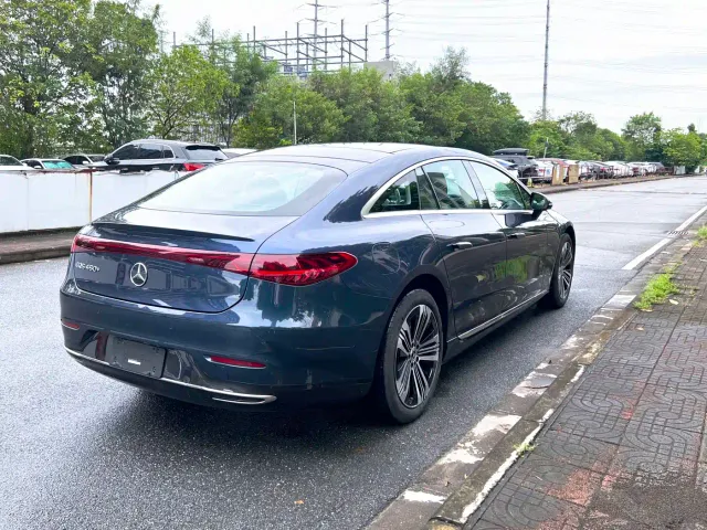 Mercedes-Benz EQS — Фото автомобиля 6