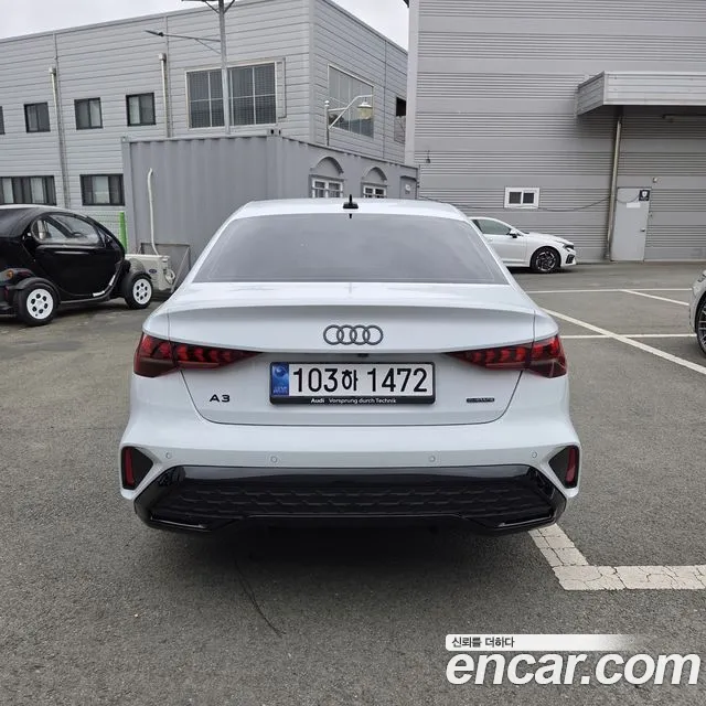 Audi A3 8Y — Фото автомобиля 4
