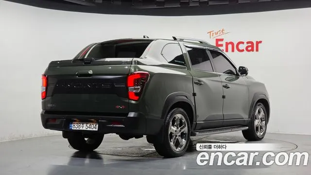 KG_Mobility_Ssangyong Rexton Новый Rexton Sport Дизель 2.2 4WD — Фото автомобиля 2