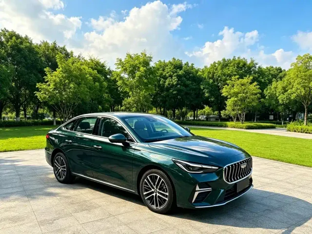 Geely Emgrand — Фото автомобиля 3