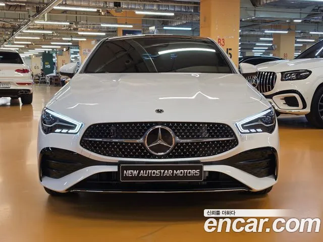 Mercedes-Benz CLA-Class C118 — Фото автомобиля 3