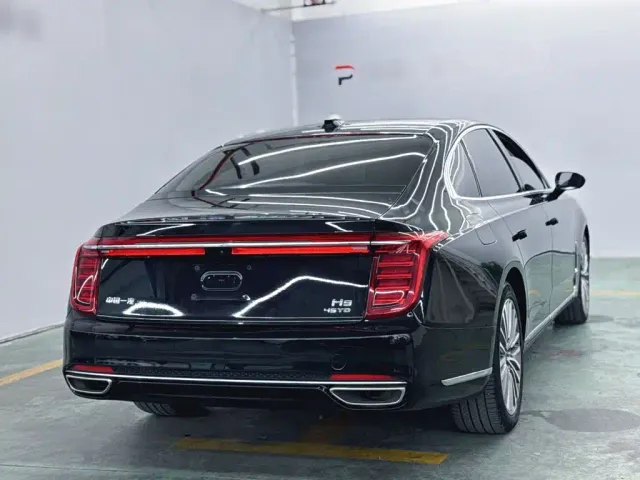 Hongqi H9 — Фото автомобиля 24
