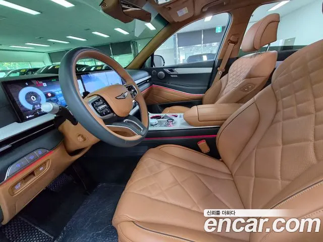 Genesis GV80 — Фото автомобиля 17