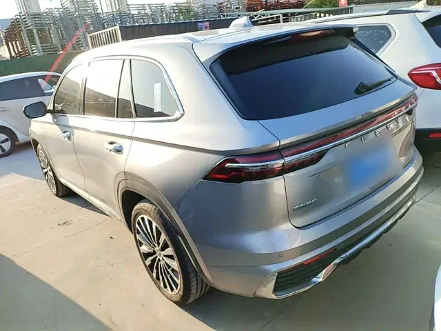 Geely Xingyue L — Фото автомобиля 4