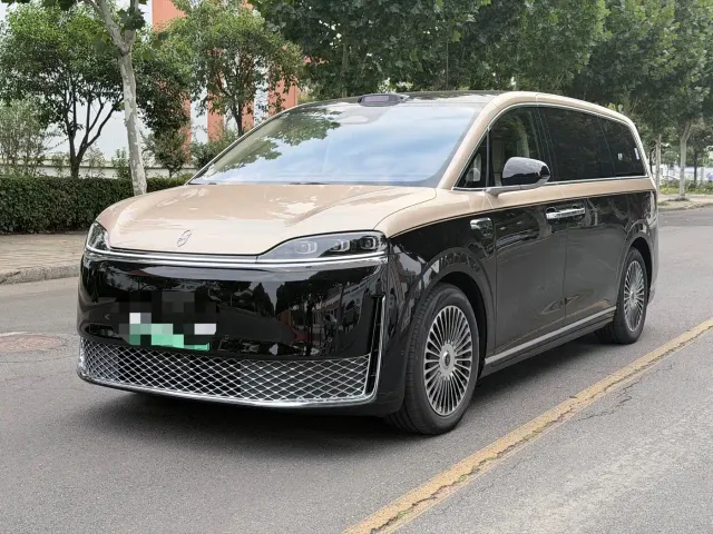 Фотография автомобиля — Luxeed Zunjie MPV
