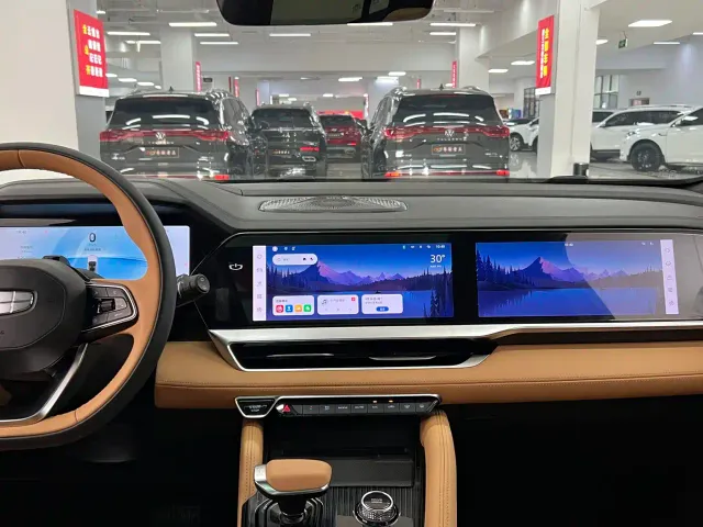Geely Xingyue L — Фото автомобиля 8
