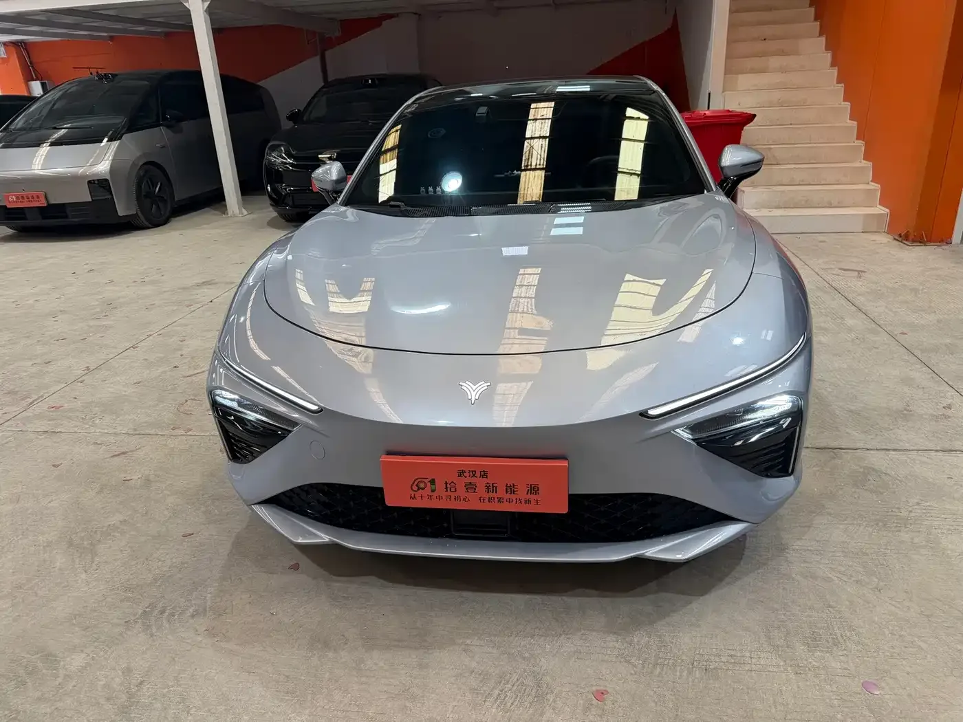 Nezha Auto Nezha S 2024 Facelift Extended Range 1160 AR-HUD — Фото автомобиля 2