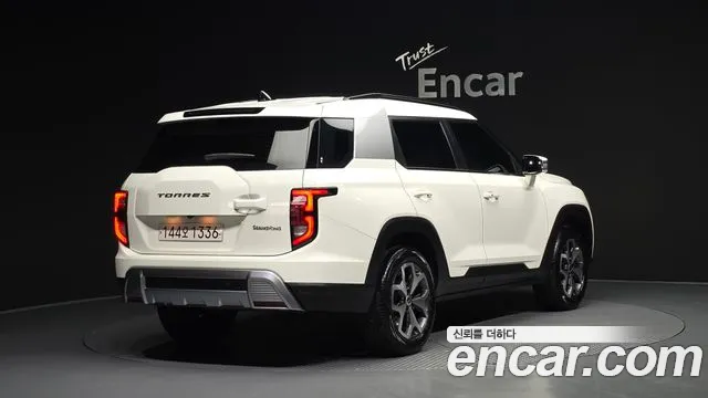 KG_Mobility_Ssangyong Torres Torres Бензин 1.5 2WD — Фото автомобиля 2