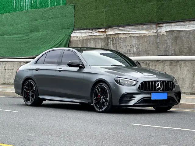 Mercedes-Benz E-Class AMG — Фото автомобиля 3