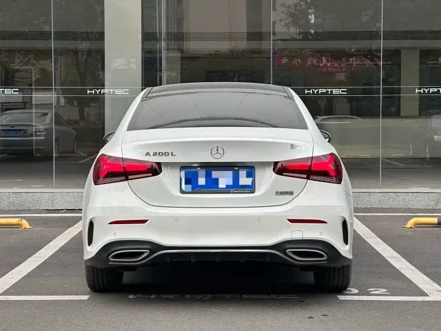 Mercedes-Benz A-Class — Фото автомобиля 8