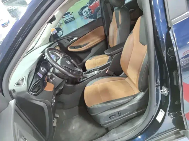 Buick Buick Encore GX 2020 20T CVT 2WD Luxury Model — Фото автомобиля 14